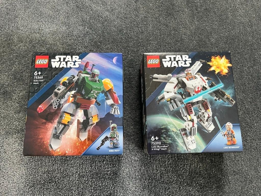 Lego - Star Wars Mech bundel, Kinderen en Baby's, Speelgoed | Duplo en Lego, Nieuw, Lego, Complete set, Ophalen of Verzenden