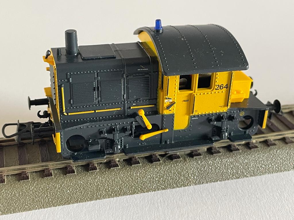 Roco 62958 NS 264 SIK digitaal, Ophalen of Verzenden, Roco, Gelijkstroom, Locomotief