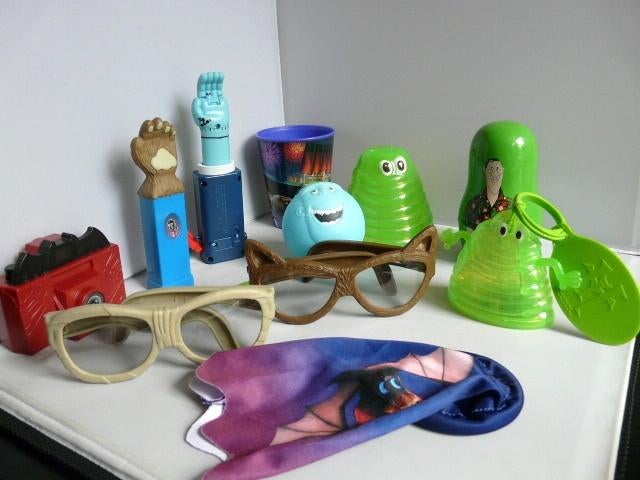 McDonalds 2018 # Hotel Transsylvania, Verzamelen, Ophalen of Verzenden, Overige figuren, Zo goed als nieuw, Beeldje of Figuurtje