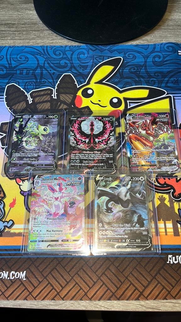 Pokemon kaarten te koop, Ophalen of Verzenden, Zo goed als nieuw, Meerdere kaarten