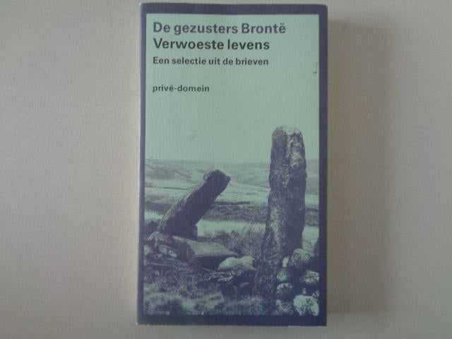 De gezusters Brontë - Verwoeste levens - Privé-domein nr 234, Ophalen of Verzenden, Gelezen, Ria Loohuizen, Europa overig