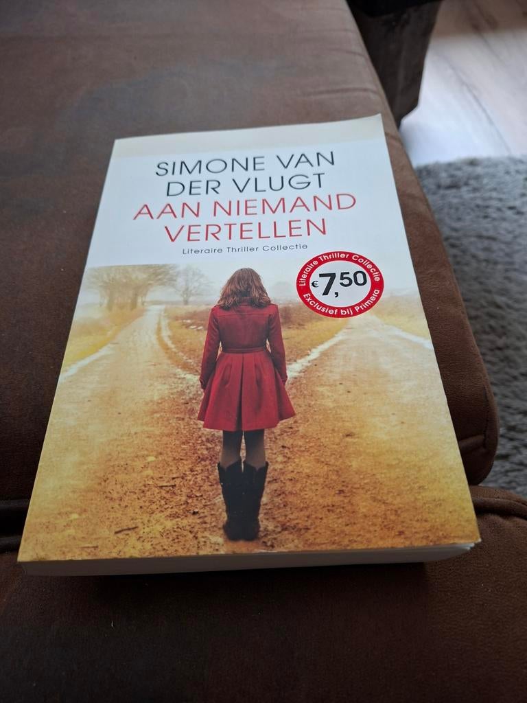 Simone vd Vlugt  ....aan niemand vertellen, Ophalen, Zo goed als nieuw