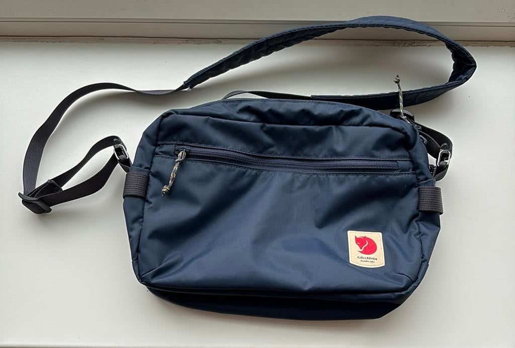Fjallraven High Coast Crossbody (ZGAN), Ophalen of Verzenden, Zo goed als nieuw, Blauw
