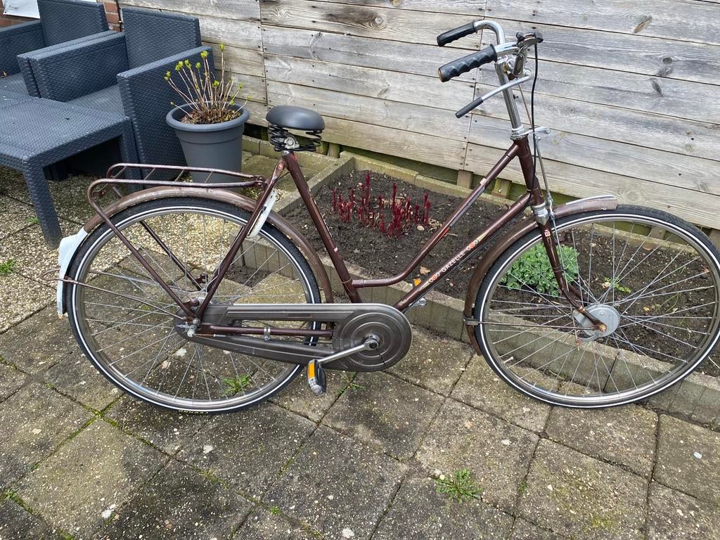Oldtimers gazelle fiets, Fietsen en Brommers, Fietsen | Oldtimers, Ophalen of Verzenden