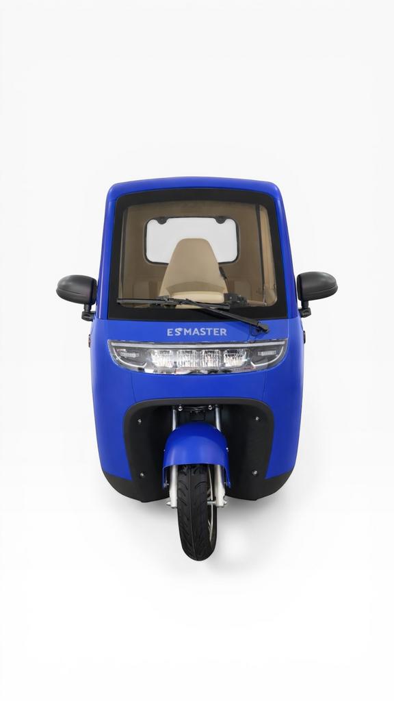 Scootmobiel overdekt rijbewijsvrij elektrisch 72v/60ah, Ophalen of Verzenden, Nieuw, 46 km of meer, 16 km/u of meer