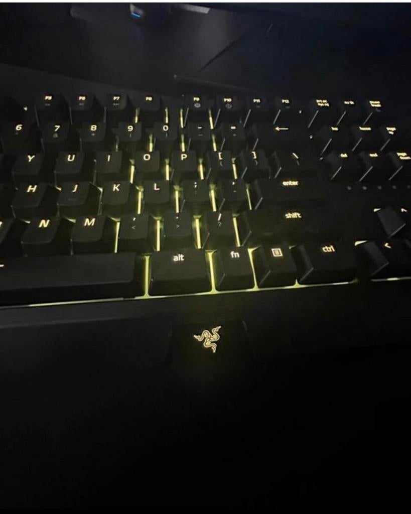 Razer Blackwidow Gaming Toetsenbord, Gaming toetsenbord, Ophalen of Verzenden, Zo goed als nieuw, Qwerty