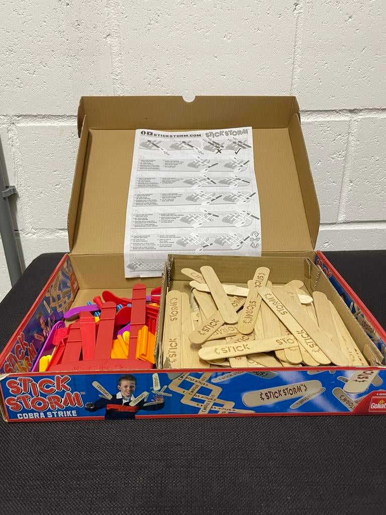 Goliath Stick Storm Cobra Strike - Bouw je eigen kettingreac, Ophalen of Verzenden, Gebruikt, Overige merken