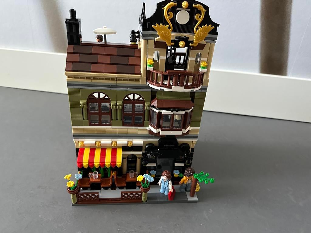 Bouwset huis winkel, Ophalen of Verzenden, Zo goed als nieuw