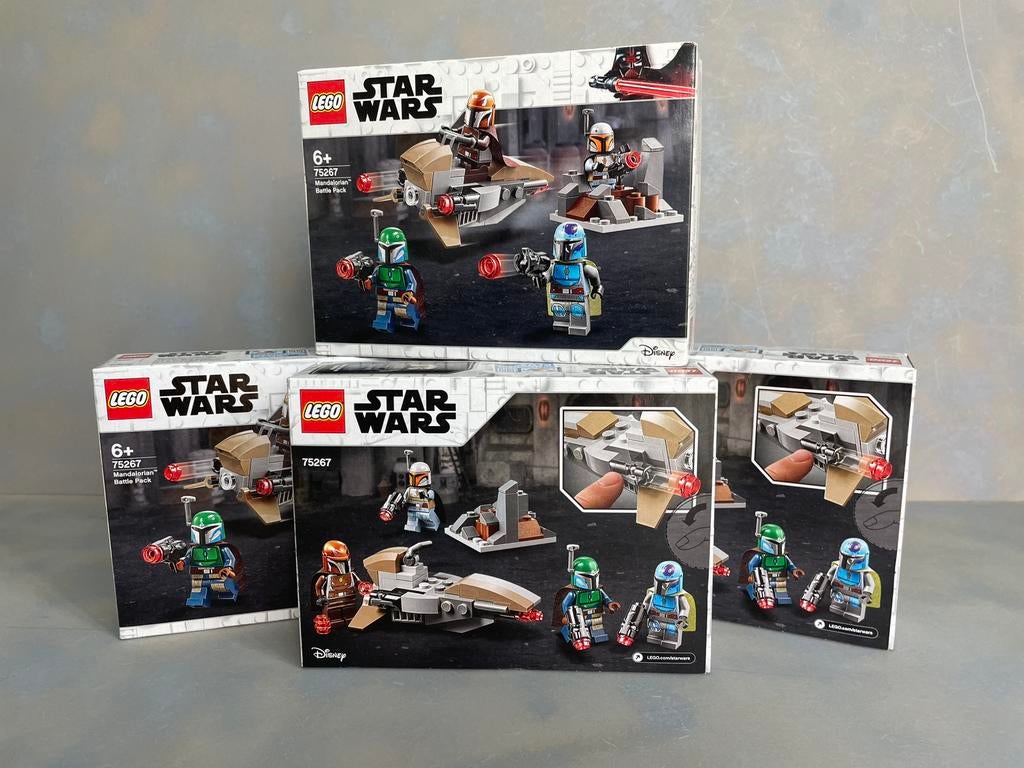 Lego 75267 Star Wars Mandalorian Battle Pack, Kinderen en Baby's, Speelgoed | Duplo en Lego, Ophalen of Verzenden, Nieuw, Complete set