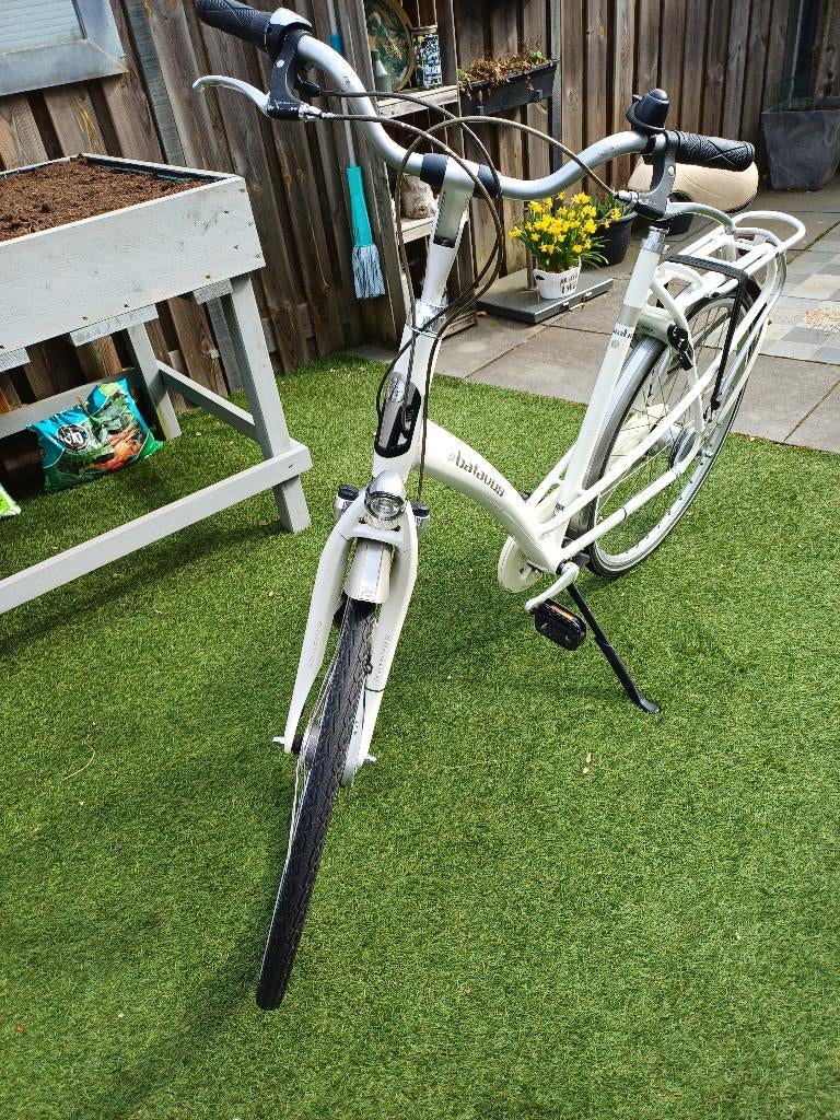 Batavus Mambo damesfiets, framehoogte 61 cm, Fietsen en Brommers, Ophalen, Gebruikt, Versnellingen, Batavus