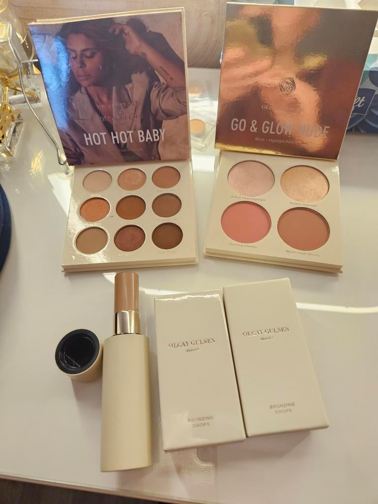 Olcay gulsen nieuw, Ophalen of Verzenden, Nieuw, Gehele gezicht