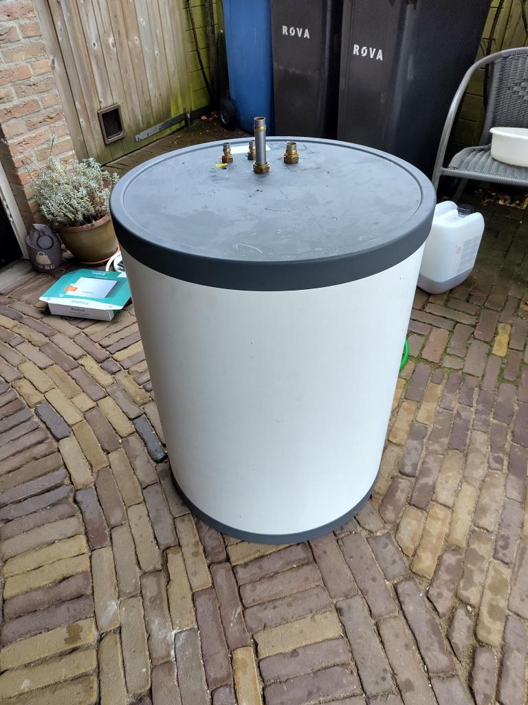 boiler met spiraal, Ophalen, 100 liter of meer, Boiler, 6 t/m 10 jaar oud