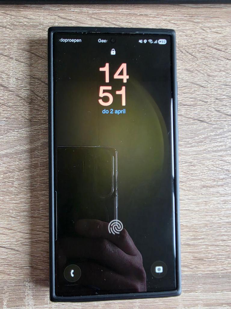 Samsung Galaxy S23 Ultra Dual SIM 1TB graphite, Overige kleuren, Ophalen of Verzenden, Zo goed als nieuw, 1 TB of meer