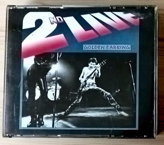 Golden Earring: 2nd Live. (Dubbel Cd), Ophalen of Verzenden, Gebruikt
