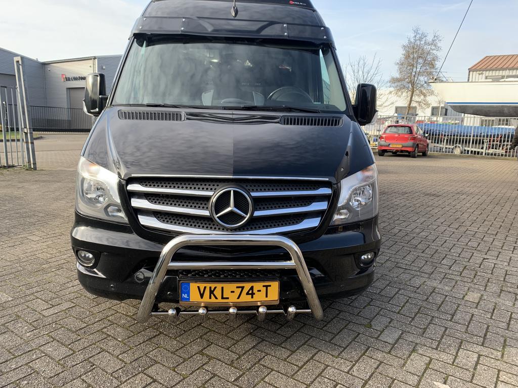 Mercedes-Benz Sprinter W906 Pushbar Bullbar, Niet ingevuld, Niet ingevuld, Niet ingevuld