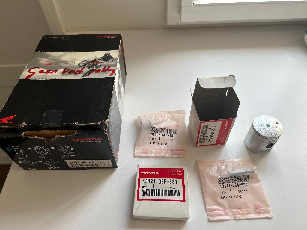 Honda CR80 zuiger kit '96-00 OEM, Motoren, Tuning en Styling, Ophalen of Verzenden