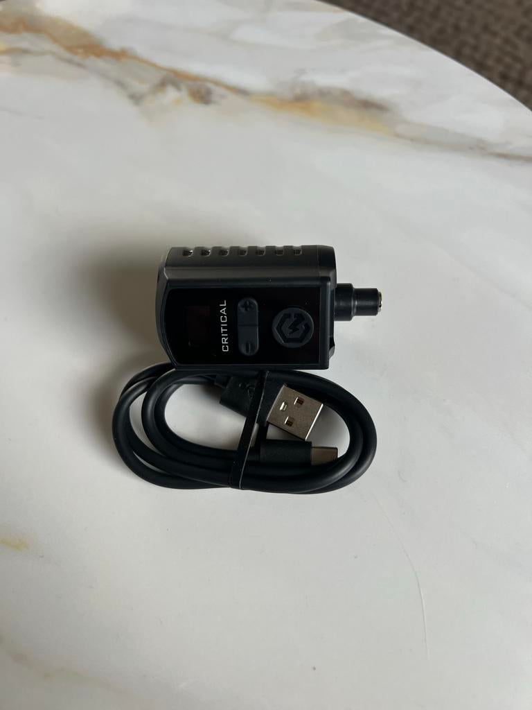 Critical Universal Tattoo Battery 3,5mm, Ophalen of Verzenden, Zo goed als nieuw