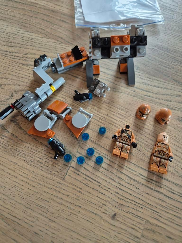 Lego Star Wars 75089 Geonosis troopers, Ophalen of Verzenden