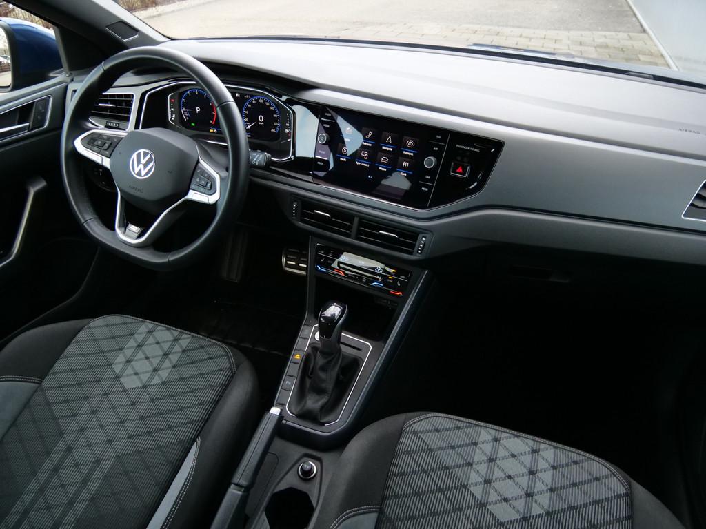 Volkswagen Taigo 1.0 TSI R-Line Edition 116 Pk Automaat DAB, Stof, Blauw, 116 pk, Bedrijf