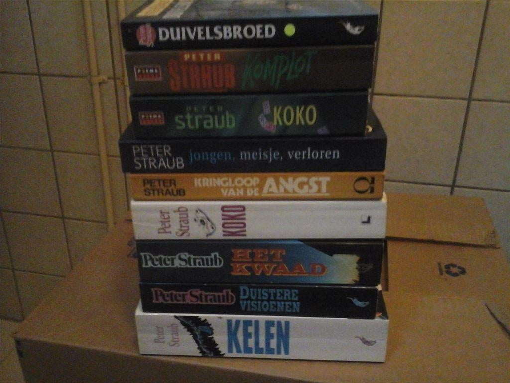 PETER STRAUB-3 stuks-goede staat-losse verkoop, Boeken, Ophalen of Verzenden, Zo goed als nieuw