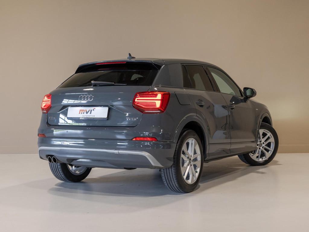 Audi Q2 1.4 TFSI CoD S-Line / 150pk / Stoelverwarming / Lede, Gebruikt, 4 cilinders, Leder, 19 km/l