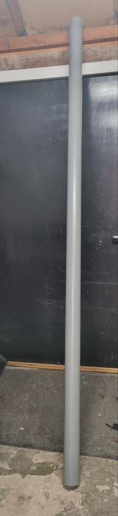 Grijze regenpijp 255 cm, Ophalen, Gebruikt, 80 mm of meer, Rechte buis