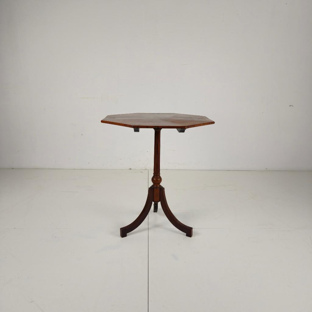 19e-eeuwse Engelse kantelbladtafel in Chinoiserie-stijl, Ophalen of Verzenden