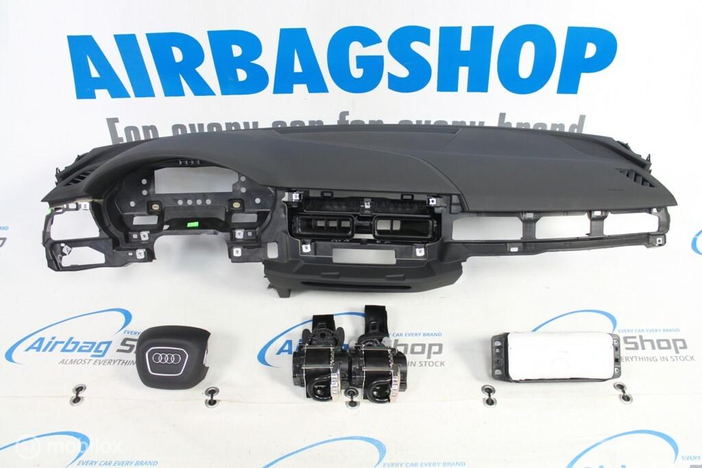 Airbag set - Dashboard 4 spaak Audi A4 B9 (2015-heden), Auto-onderdelen