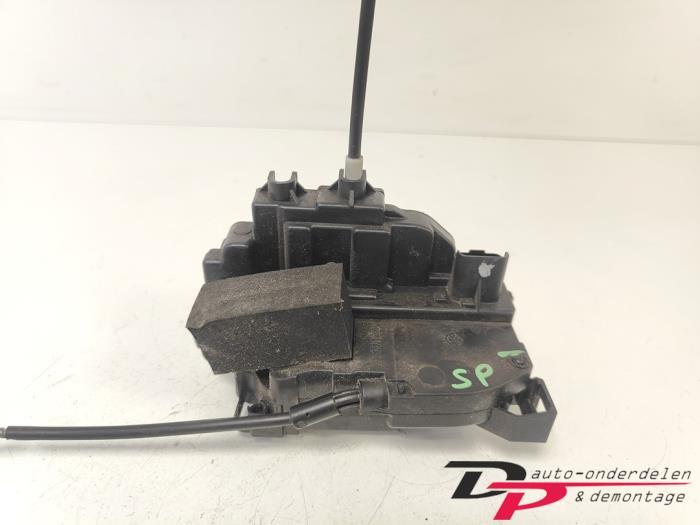 Deurslot Mechaniek 4Deurs rechts-achter van een Renault Modu, Gebruikt, -, Renault, -