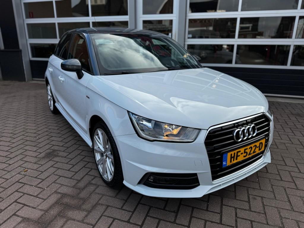 Audi A1  SPORTBACK 1.0 TFSI SPORT PRO LINE S AUT. / Navi / C, Startonderbreker, Euro 6, Bedrijf, Geïmporteerd