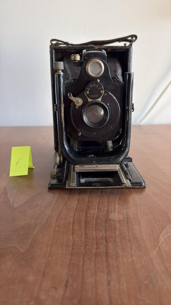 Balgcamera Voigtländer, Ophalen, Voor 1940, Fototoestel
