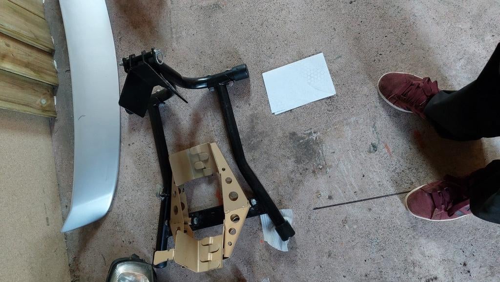 Inrijklem wielklem motor, Motoren, Ophalen of Verzenden, Gebruikt