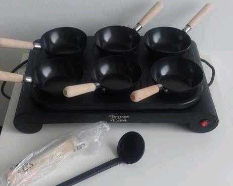 Bestron Asian Wokset – 6 pannetjes – Party wok set – Comp, Ophalen, Zo goed als nieuw