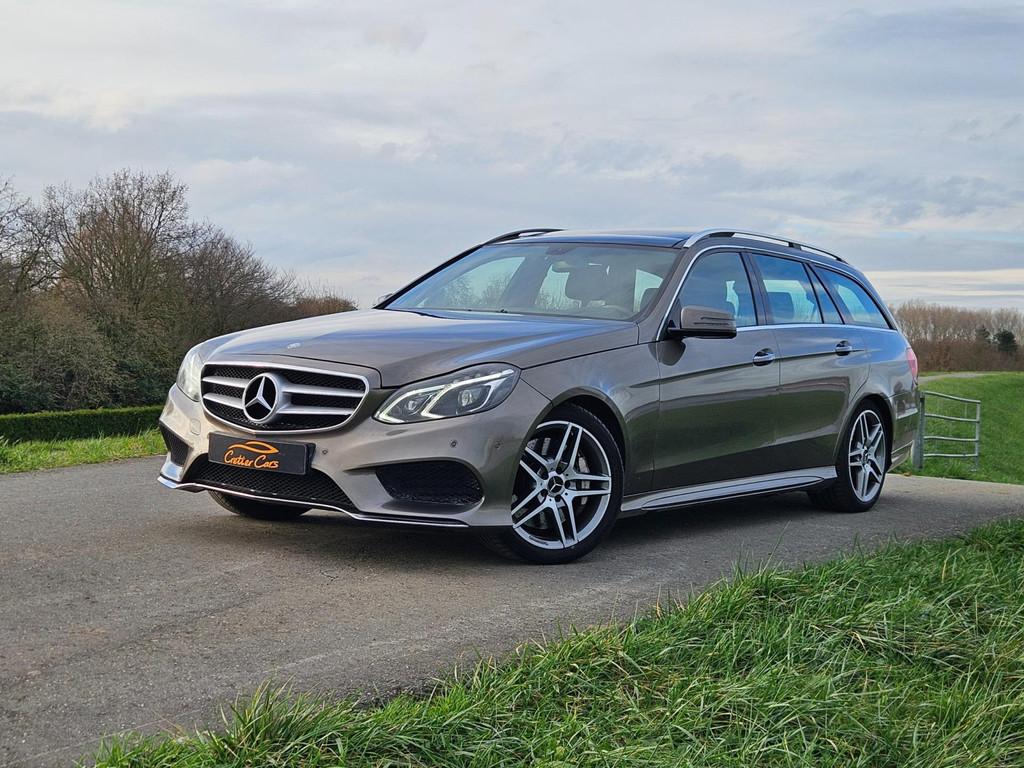 Mercedes-Benz E-klasse Estate 500 4MATIC AMG | Sonderlackier, Euro 5, Gebruikt, Bruin, 408 pk