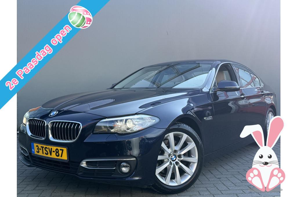 BMW 5 Serie BWJ 2014 520i Last Minute 184 PK Edition AUTOMAA, Auto's, BMW, Bedrijf, Te koop, 5-Serie, ABS, Airbags, Airconditioning