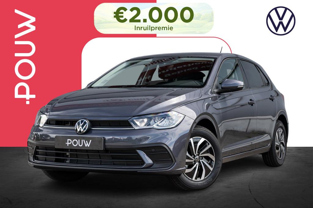Volkswagen Polo 1.0 TSI 95pk Life Edition | Digital Cockpit, Voorwielaandrijving, 12 maanden, Stof, 95 pk
