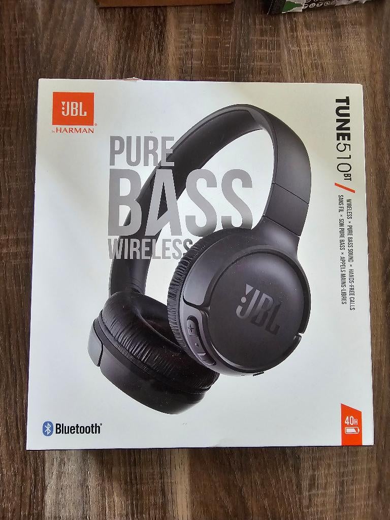 JBL wireless headphone, Overige merken, Nieuw, Draadloos, Op oor (supra aural)
