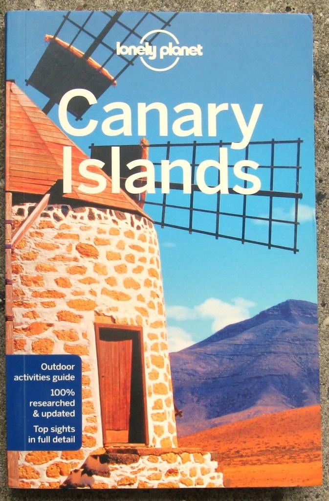 Canary Islands (Lonely Planet), Lonely Planet, Europa, Ophalen of Verzenden, Zo goed als nieuw