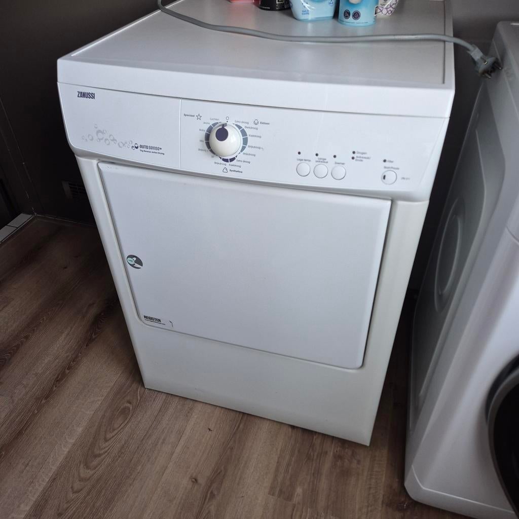 Zanussi ZTB271 wasdroger, Witgoed en Apparatuur, Wasdrogers, 6 tot 8 kg, Gebruikt, Luchtafvoer, Ophalen of Verzenden