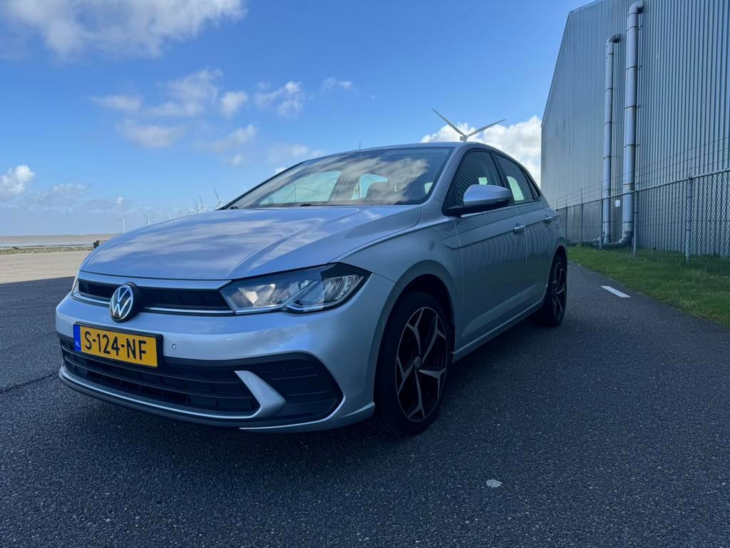 Volkswagen Polo 1.0 TSI 95pk Dsg-7 2023 Grijs, Auto's, Volkswagen, 95 pk, 49 €/maand, Origineel Nederlands, Particulier