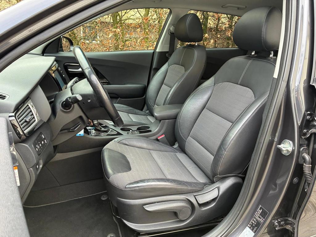 Kia Niro 1.6 GDi Hybrid Edition I Stoelverwarming, Gebruikt, Leder en Stof, 23 km/l, Origineel Nederlands
