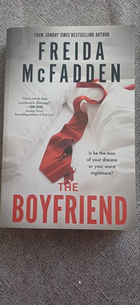 The Boyfriend Freida McFadden, Gelezen, Ophalen of Verzenden, Freida McFadden, Nederland