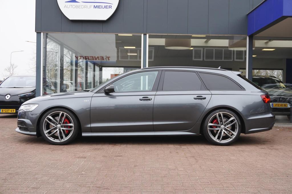 Audi A6 AVANT 3.0 TDI BiTurbo quattro Competition Automaat |, LED verlichting, Gebruikt, Diesel, Zilver of Grijs