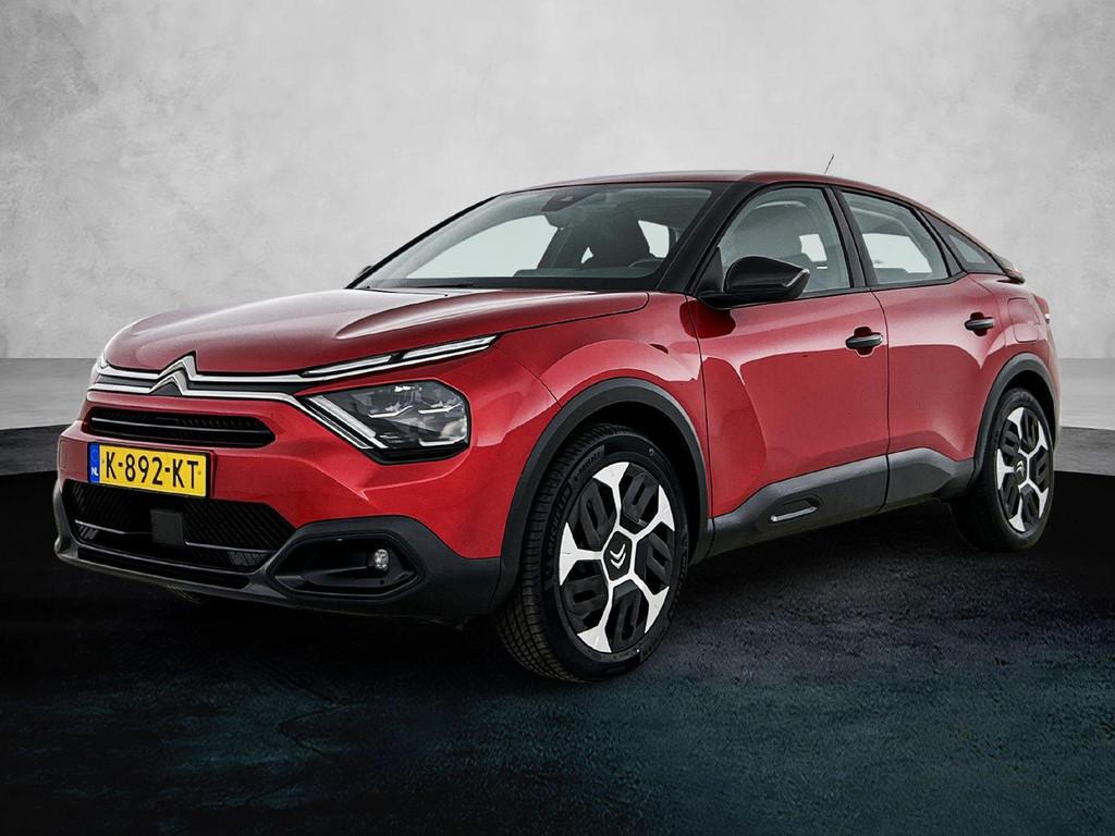 Citroën C4 Feel 130pk | Navigatie | Achteruitrijcamera | Cl, Auto's, Citroën, 21 km/l, Gebruikt, 1199 cc, Bedrijf