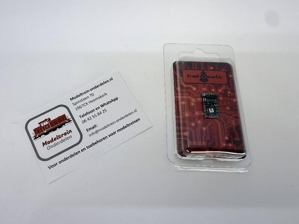 Train-O-Matic 02010210 Lokomander II - Micro Plux12, Overige merken, Gelijkstroom, Train-O-Matic, Overige typen