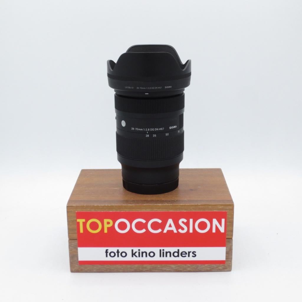 OCCASION: SIGMA (Sony) 28-70mm F2.8 DG DN, Audio, Tv en Foto, Fotografie | Lenzen en Objectieven, Ophalen of Verzenden, Gebruikt
