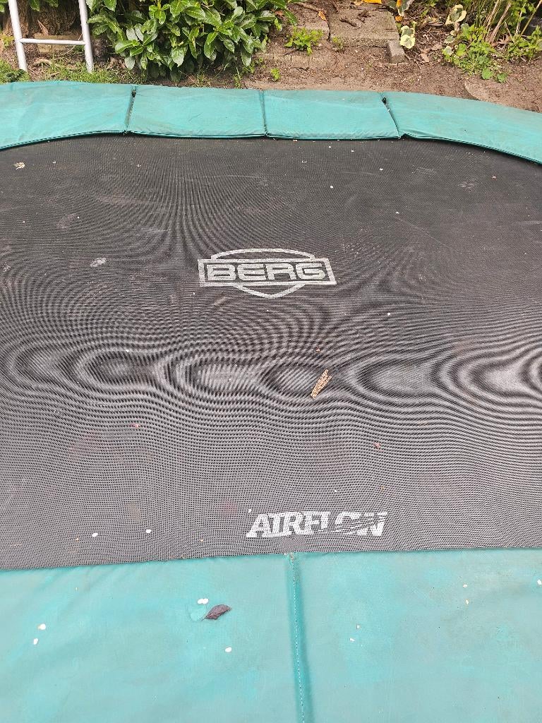 Trampoline merk Berg, Ophalen, Zo goed als nieuw