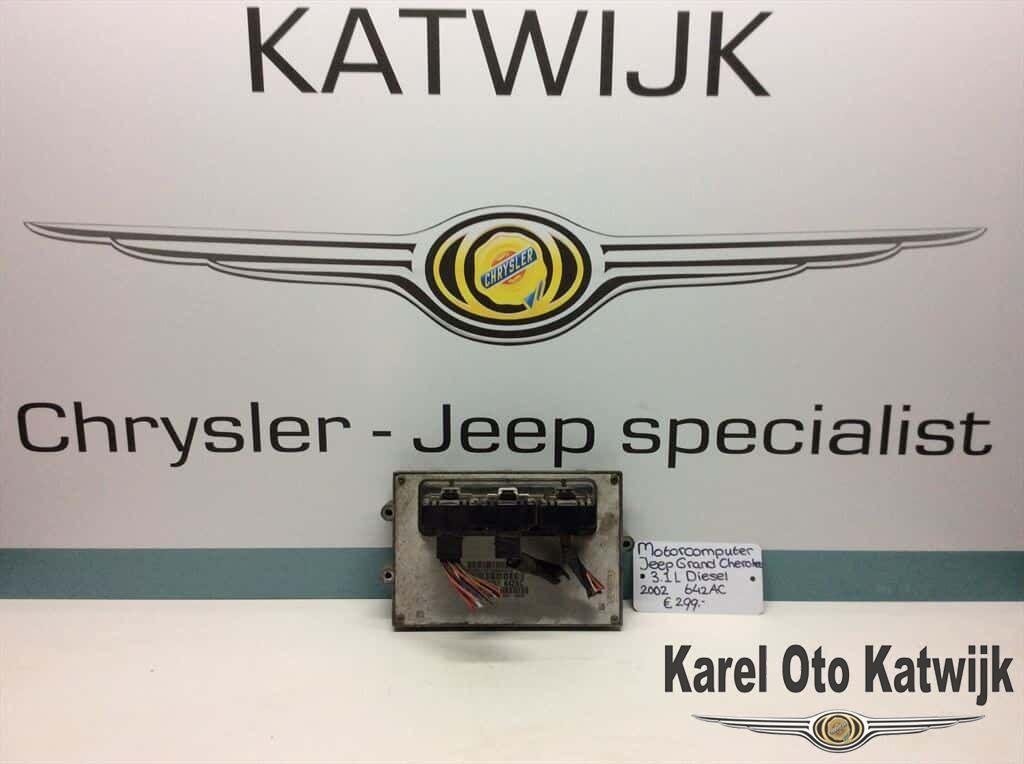 Motorcomputer Jeep Grand Cherokee 3.1 Turbo Diesel 2002, Jeep, Gebruikt, -, -