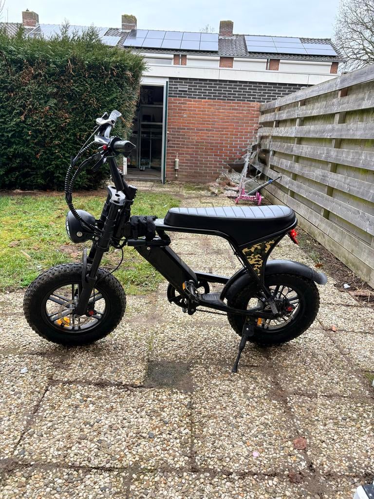 Fatbike C20 Mini - Compacte en Stoere E-Bike, Fietsen en Brommers, Elektrische fietsen, Zo goed als nieuw, Minder dan 47 cm, 30 tot 50 km per accu
