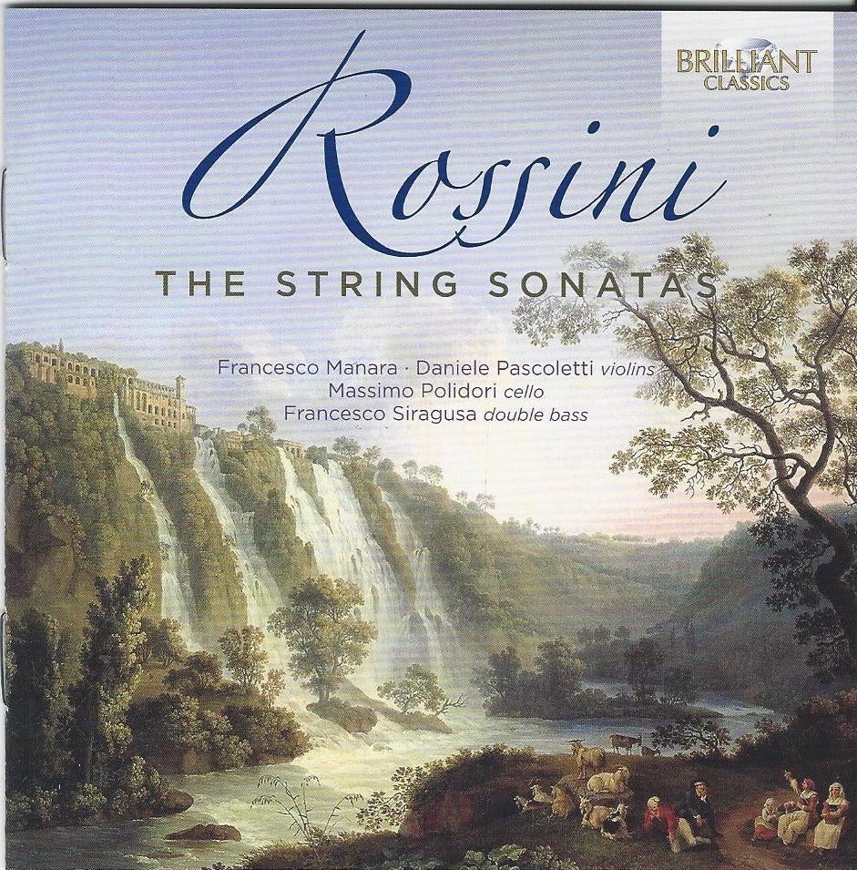 Rossini - The string sonatas = 2cd = 9,99, Ophalen of Verzenden, Classicisme, Zo goed als nieuw, Kamermuziek